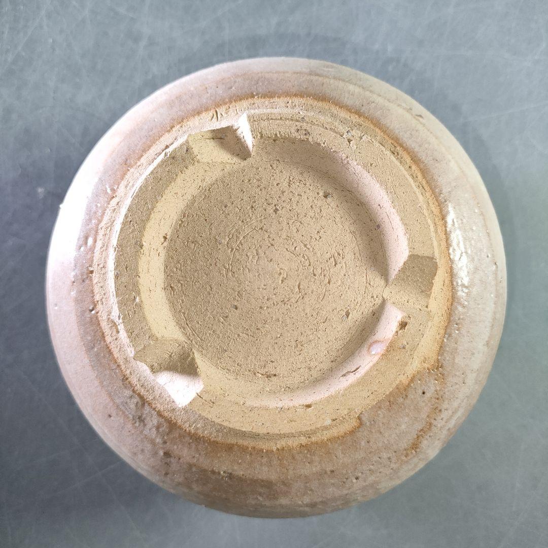 A1225-1/萩焼/厚東建信 作/萩割山椒向付5客/共箱//菓子鉢/懐石道具/