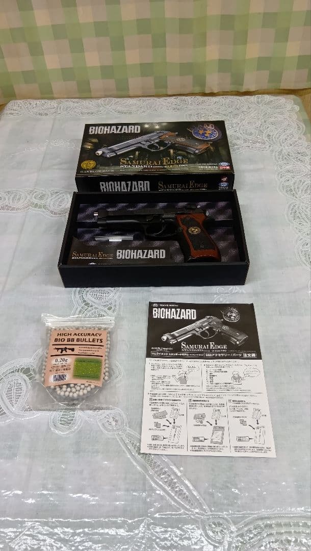 東京マルイ バイオハザード サムライエッジ スタンダードモデル