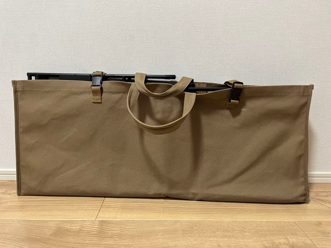 アイアンテーブル(細版)+アイアン工房専用バッグ