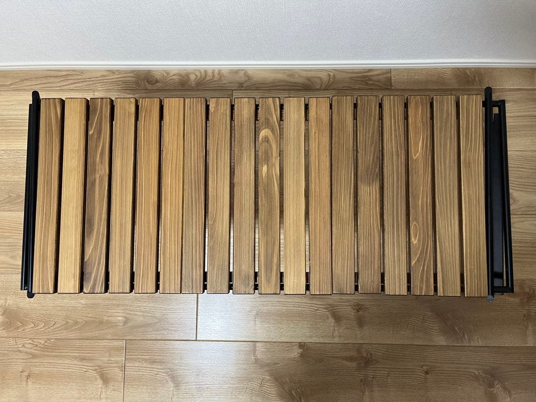 アイアンテーブル(細版)+アイアン工房専用バッグ