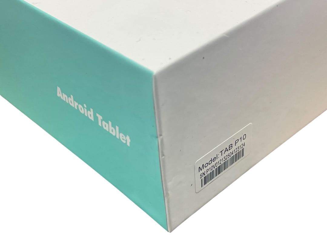 ⭕️タブレット PC 初期化済 型番TAB P10 アンドロイド Tablet