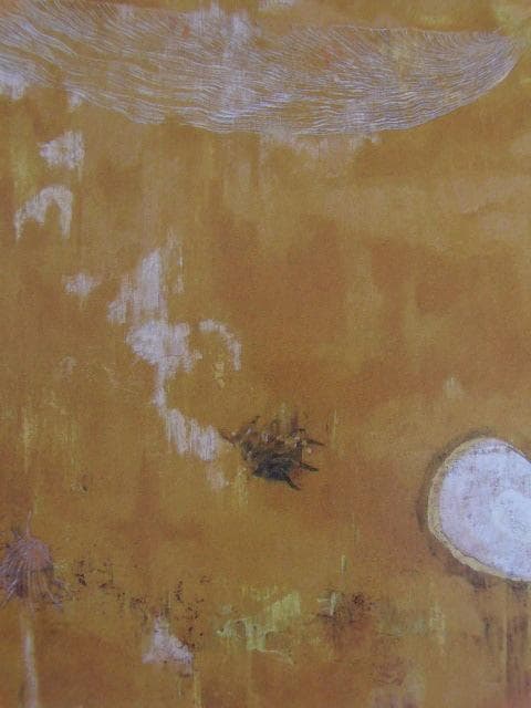 前田正憲、【無題/untitled】、希少な額装用画集より、状態良好、新品額装付