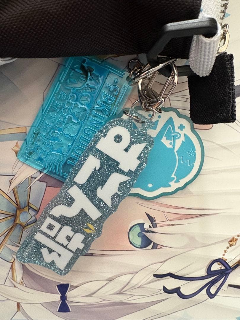 白上フブキ 夏の推し活フブちゃんフェア!! 推し痛バッグ