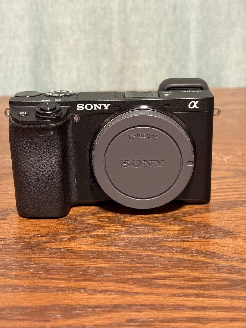 SONY α6300 ✨