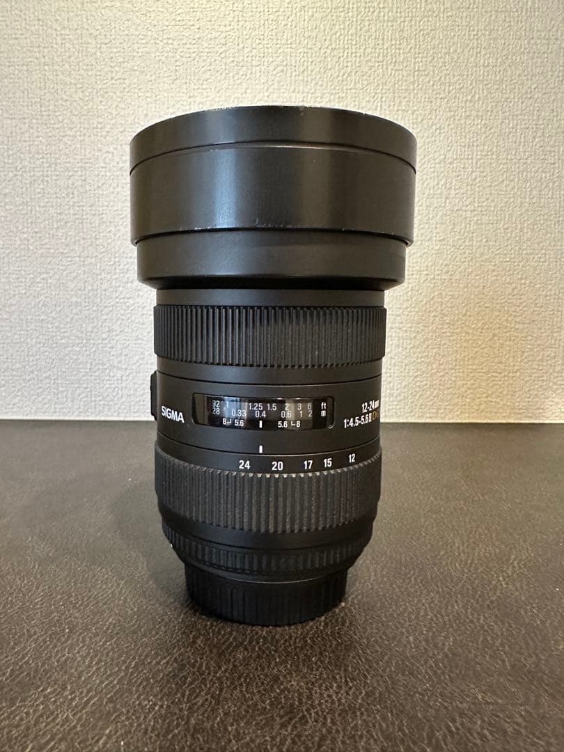 SIGMA 12-24mm F4.5-5.6 II DG HSM キヤノン用