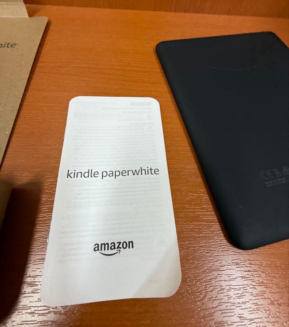 Kindle Paperwhite 第11世代 8GB 広告なしモデル