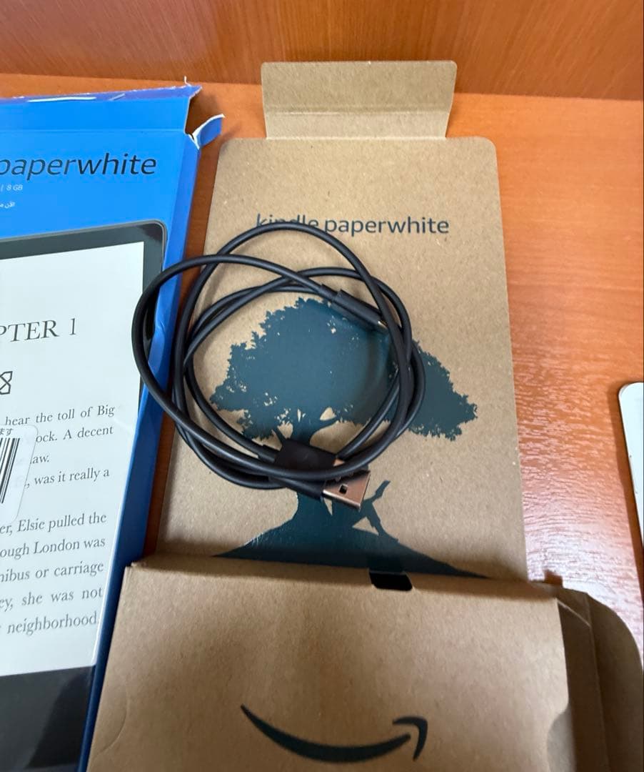 Kindle Paperwhite 第11世代 8GB 広告なしモデル