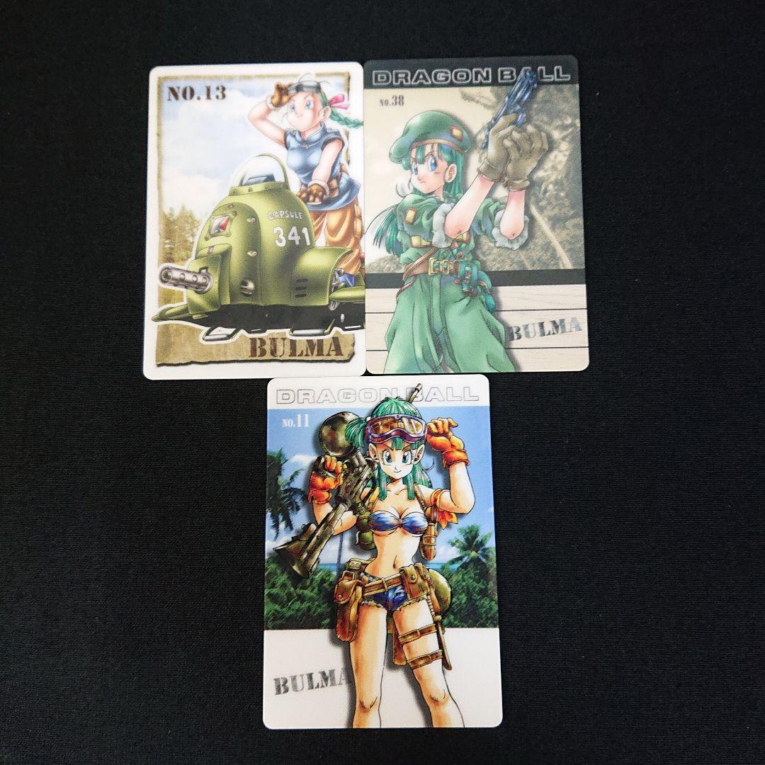 ドラゴンボール グミ カード カードダス プラスチックカード