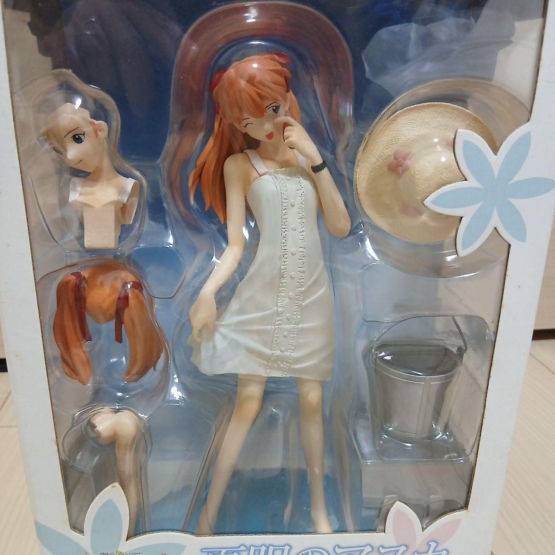 未開封　エヴァンゲリオン　フィギュア　夏服のアスカ　式波・アスカ・ラングレー