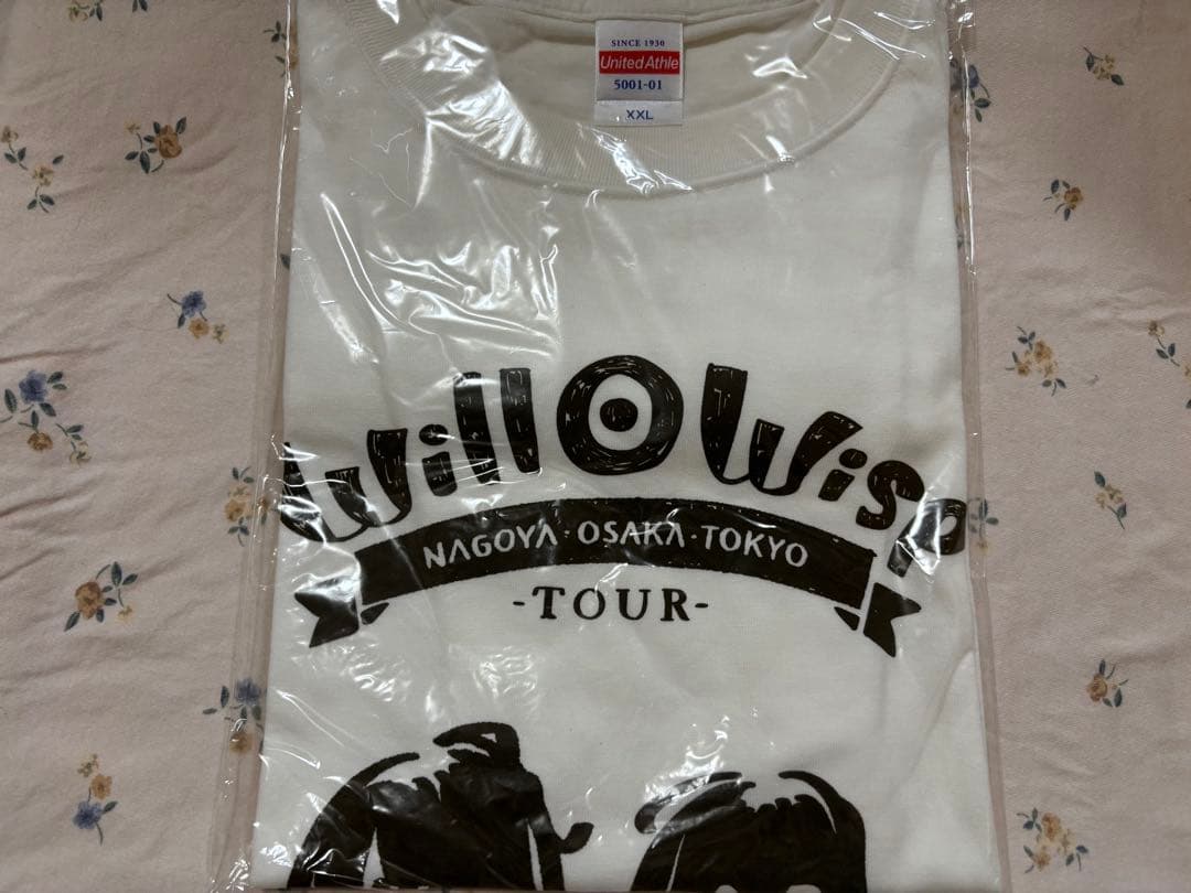 【nqrse・あらき】Will o Wisp Tシャツ・タンブラー・ペンライト