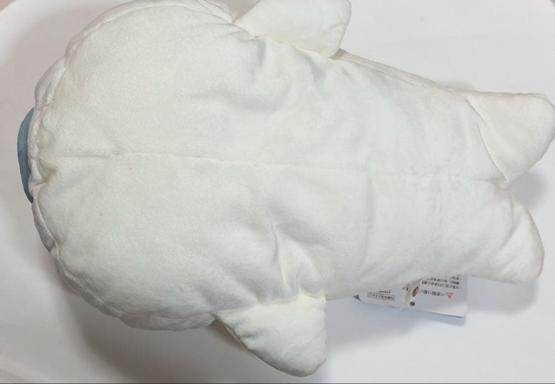 まめゴマ くったりまめゴマ(大) ぬいぐるみ しろゴマ サンエックス タグ付き