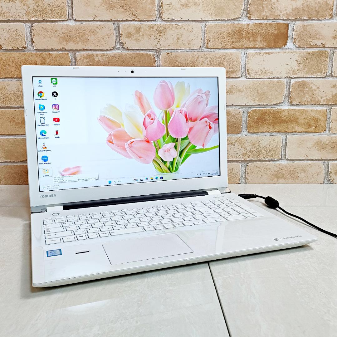 【美品】SSD/i3/メモリ8G☆初心者OK！Win11ノートパソコン☆H05