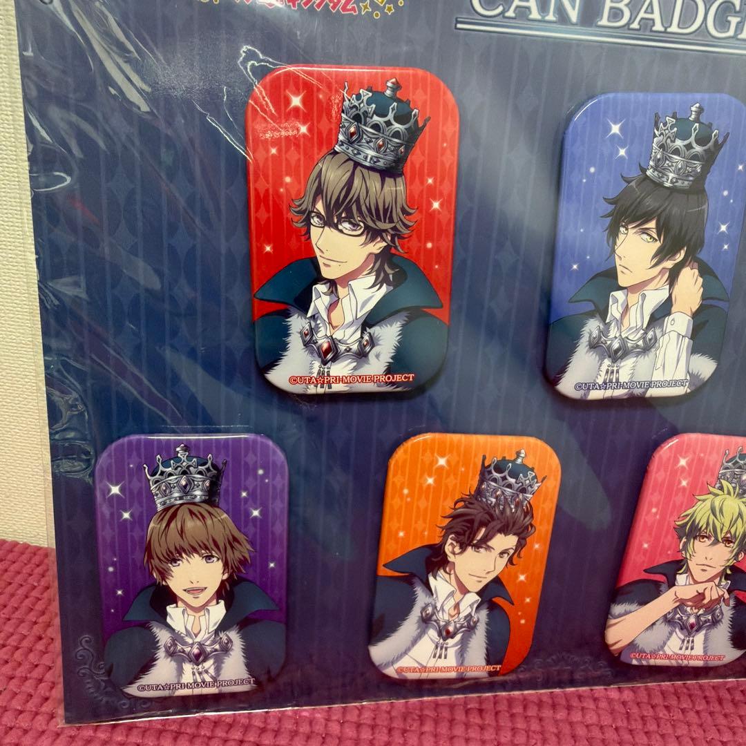 うたの☆プリンスさまっ♪ HE★VENS キングダム アニメイト 缶バッジ