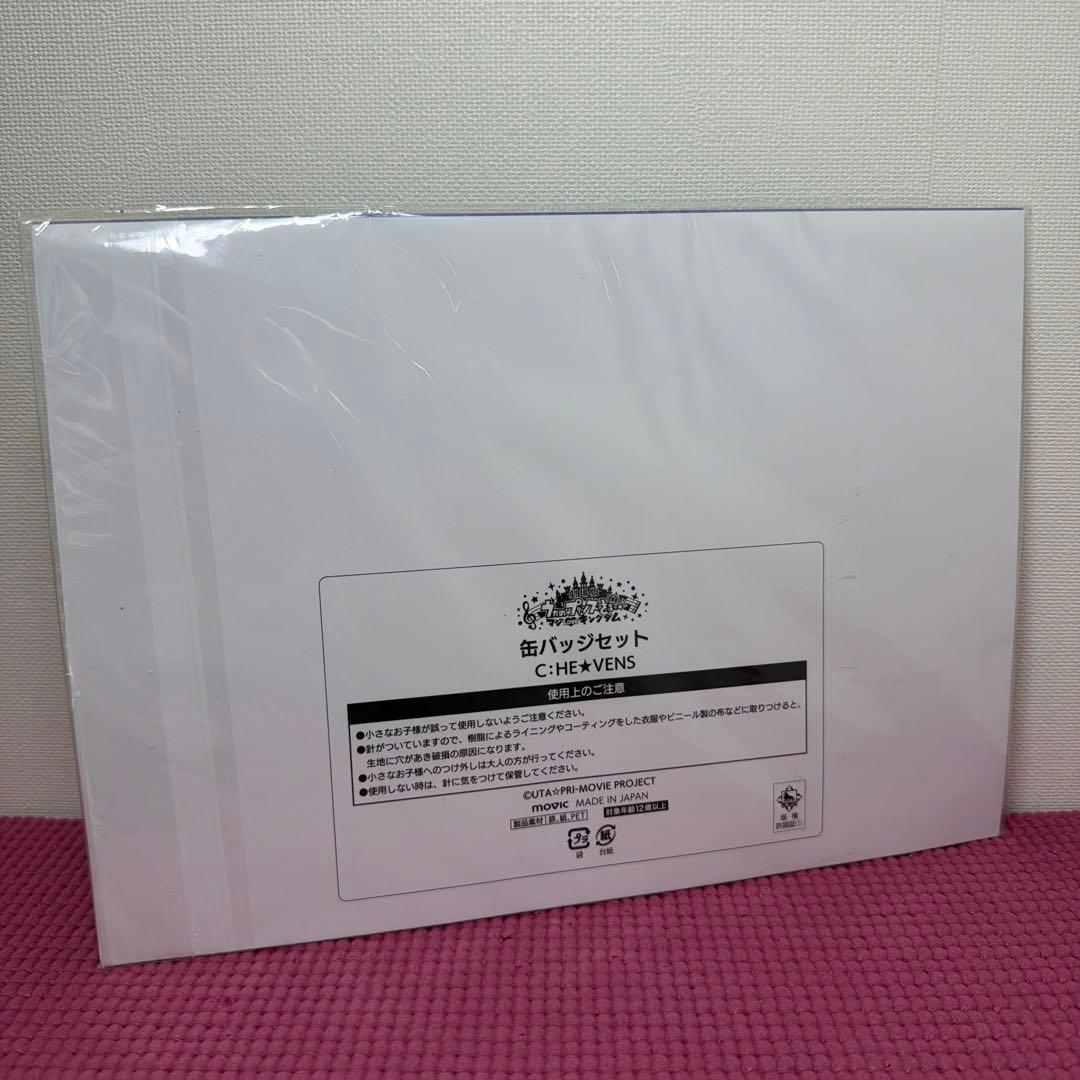 うたの☆プリンスさまっ♪ HE★VENS キングダム アニメイト 缶バッジ