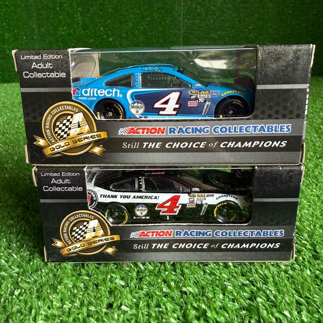 【a230-1】ナスカー ケヴィン・ハーヴィック #4 レーシングカー 計2台