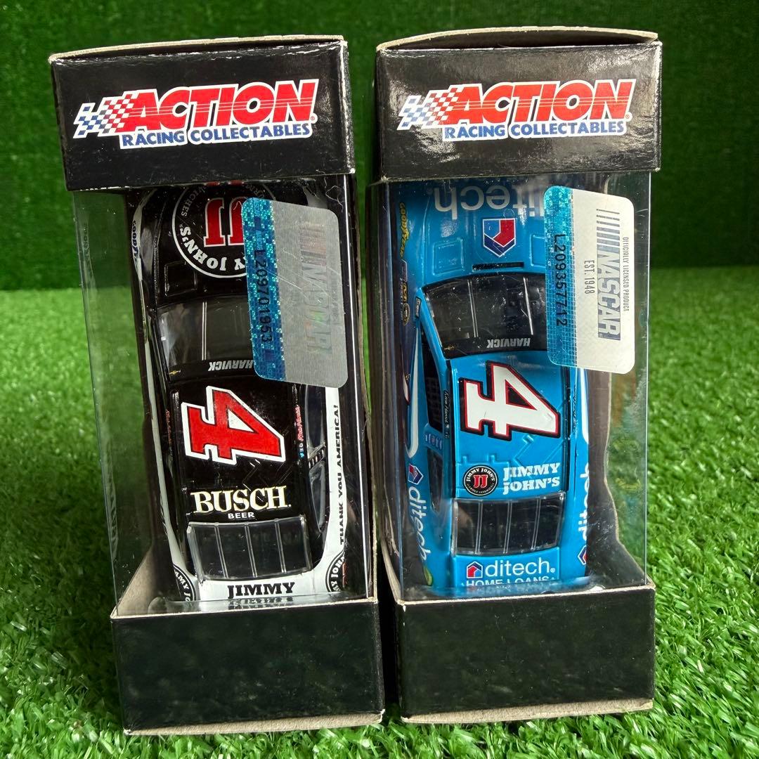 【a230-1】ナスカー ケヴィン・ハーヴィック #4 レーシングカー 計2台