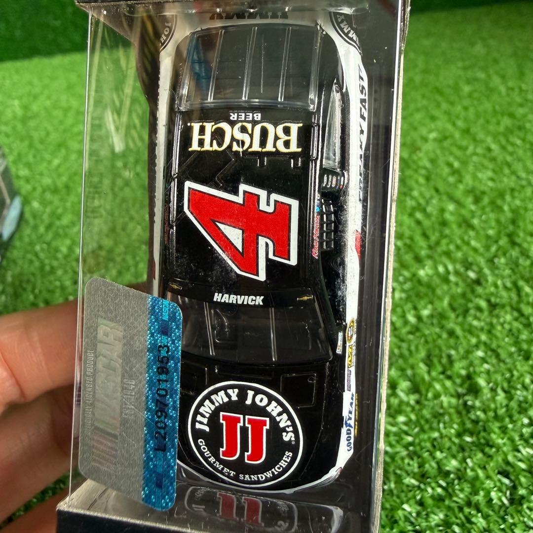 【a230-1】ナスカー ケヴィン・ハーヴィック #4 レーシングカー 計2台