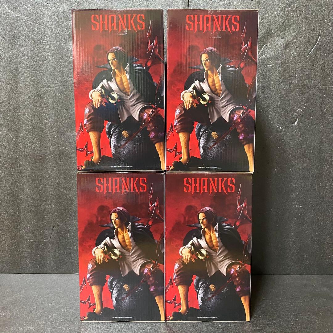 ワンピース THEORAMA SOUL ジオラマソウル 4点セット まとめ売り