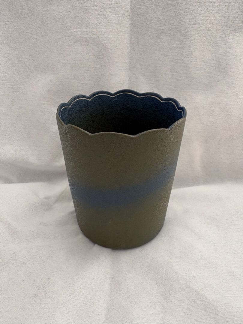 【新品未使用】有田焼 野中弦 焼酎グラス 作家物