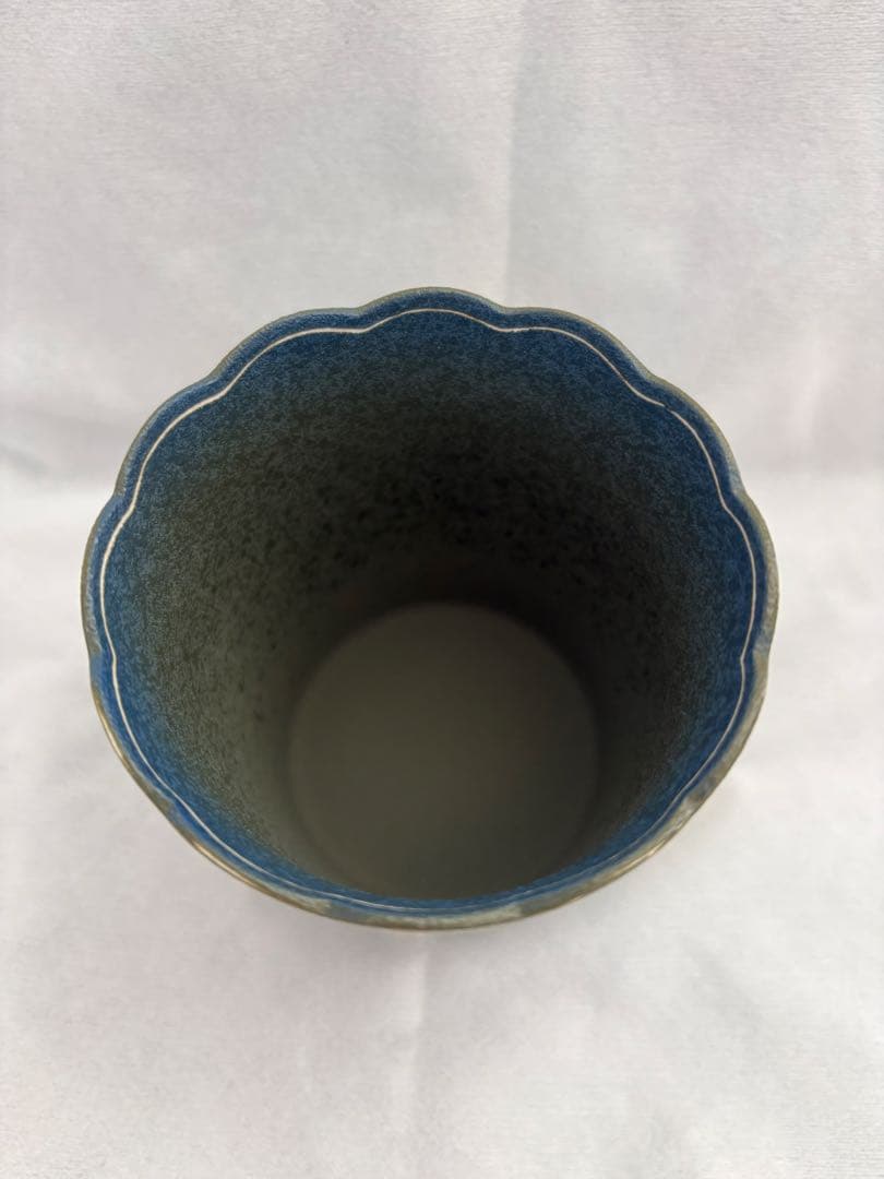 【新品未使用】有田焼 野中弦 焼酎グラス 作家物