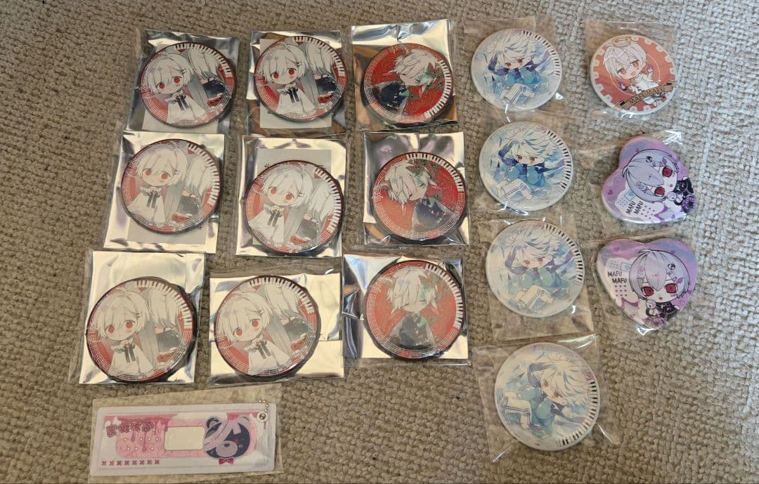 まふまふ　缶バッジセット 36個