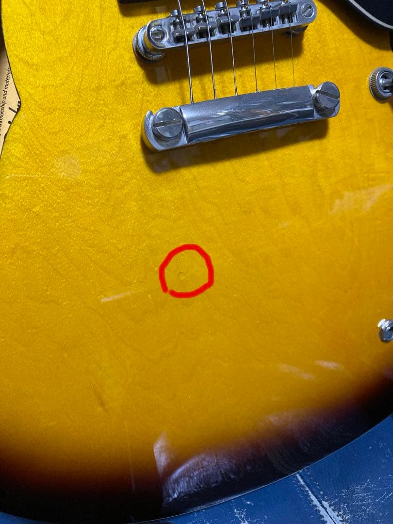 Epiphone Dotセミアコースティックギター サンバースト