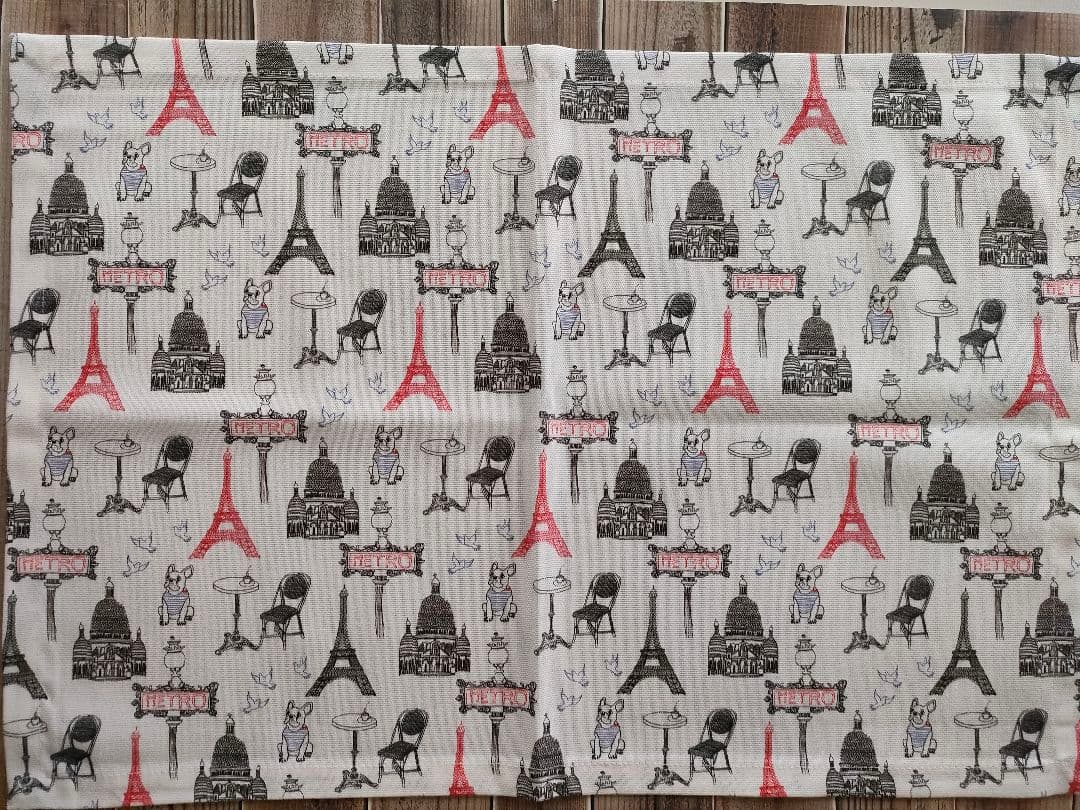 【新品未使用】GIEN　サ・セ・パリ ランチョンマット　2枚セット