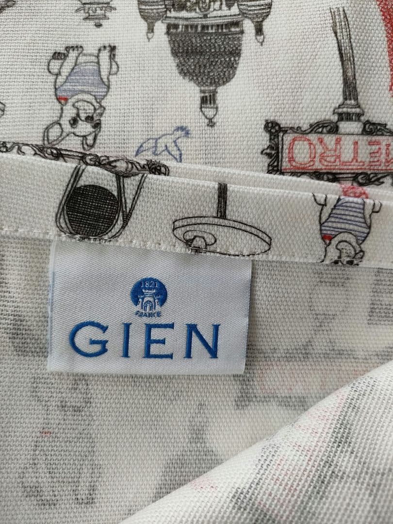 【新品未使用】GIEN　サ・セ・パリ ランチョンマット　2枚セット