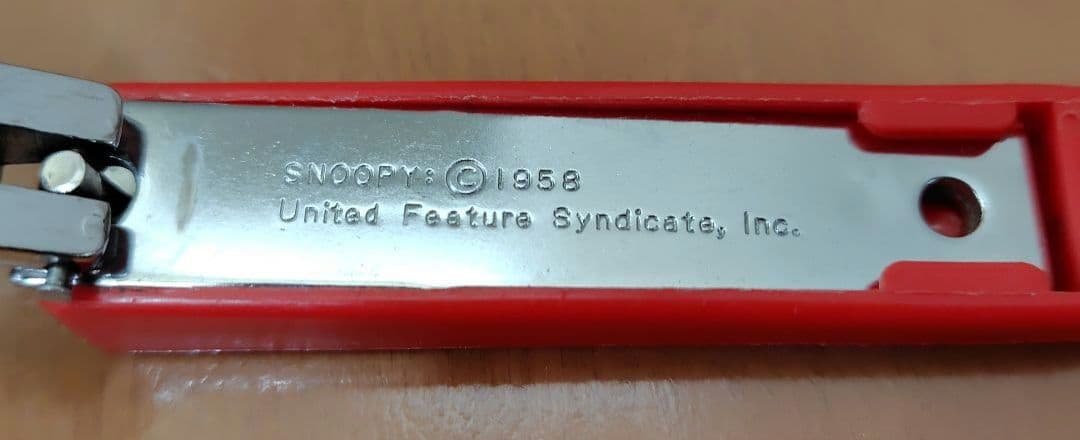 スヌーピー爪切り