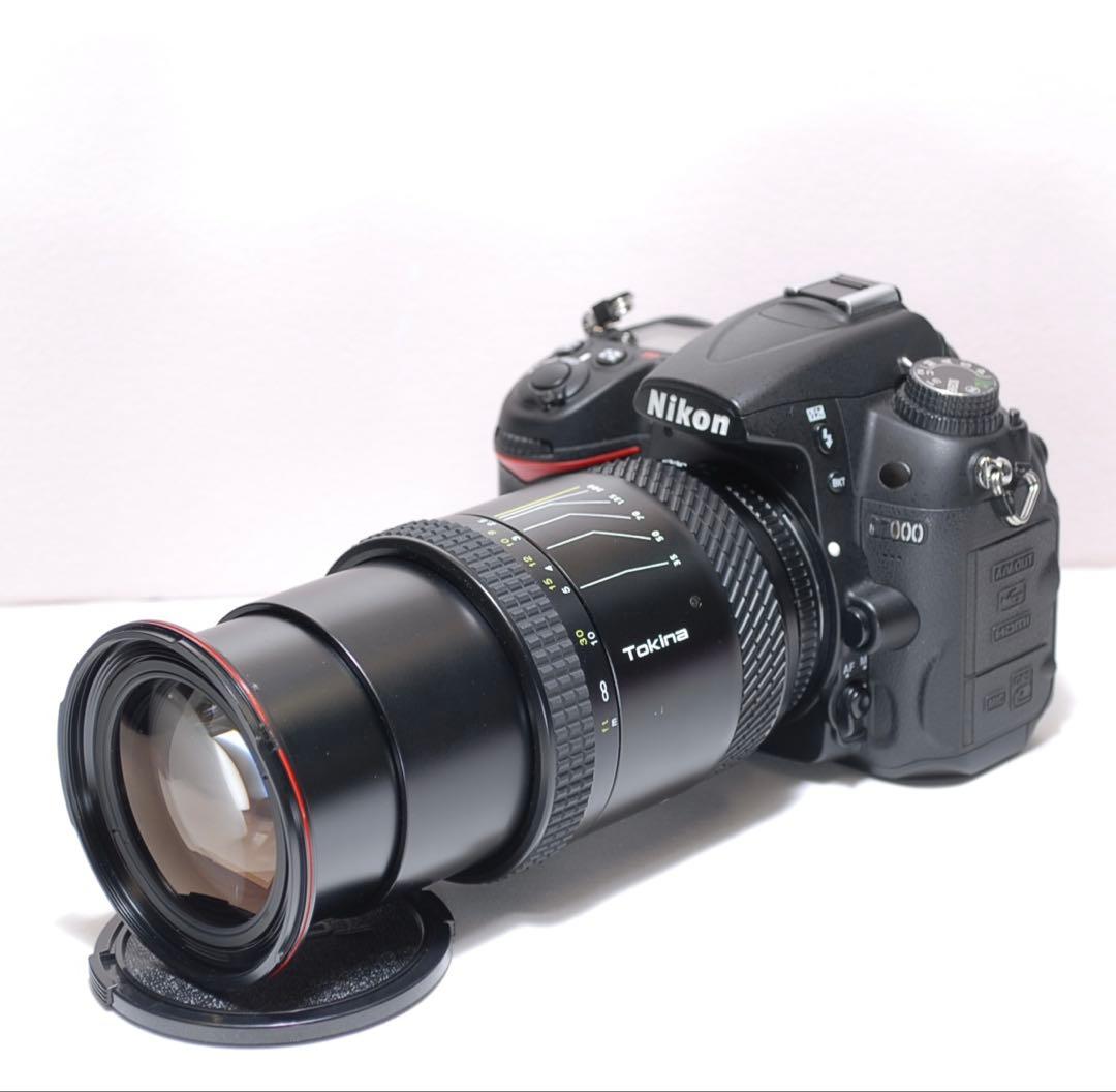 1本で近くから遠くまで✨Nikon D7000✨バッテリー２個付き✨簡単操作✨