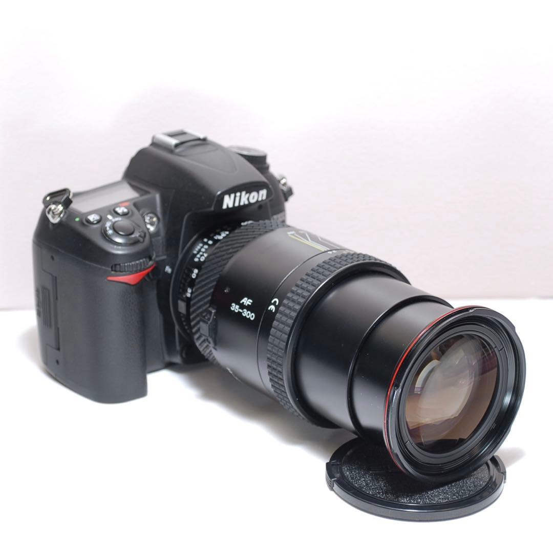 1本で近くから遠くまで✨Nikon D7000✨バッテリー２個付き✨簡単操作✨