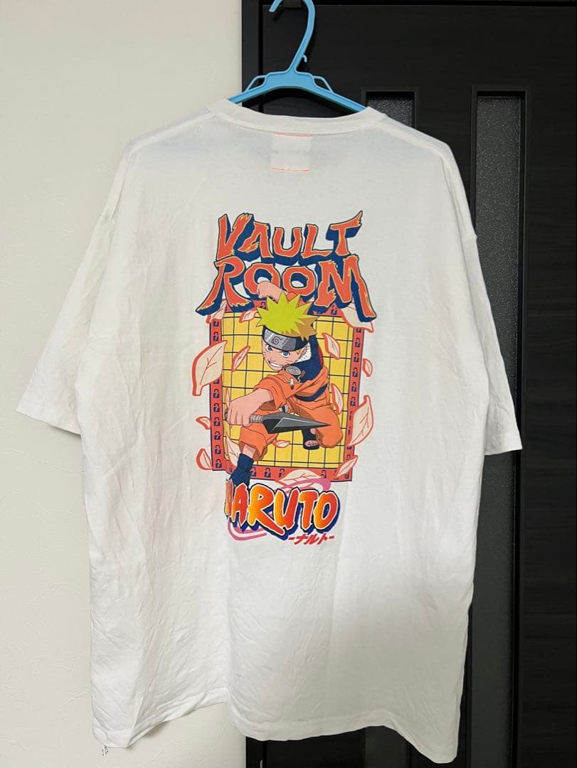 【値下げ】Vaultroom×naruto NARUTO TEE (XL)