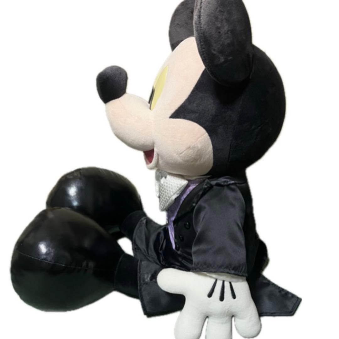 【貴重】 ビッグバンドビート ミッキー 特大 ぬいぐるみ ディズニーシー BBB
