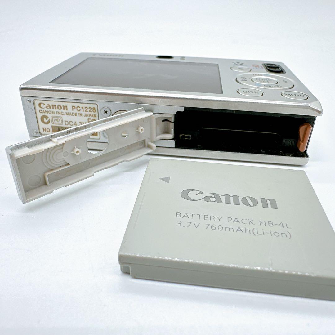 【動作OK】Canon IXY DIGITAL 10 コンデジ オールド