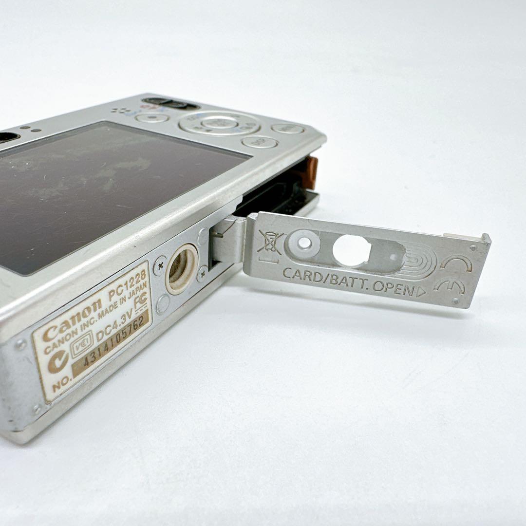 【動作OK】Canon IXY DIGITAL 10 コンデジ オールド