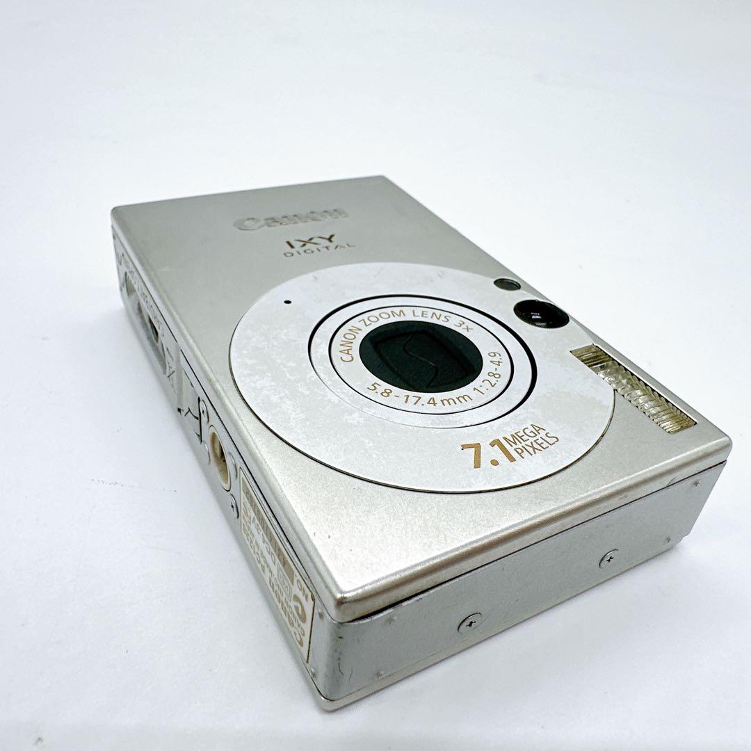 【動作OK】Canon IXY DIGITAL 10 コンデジ オールド