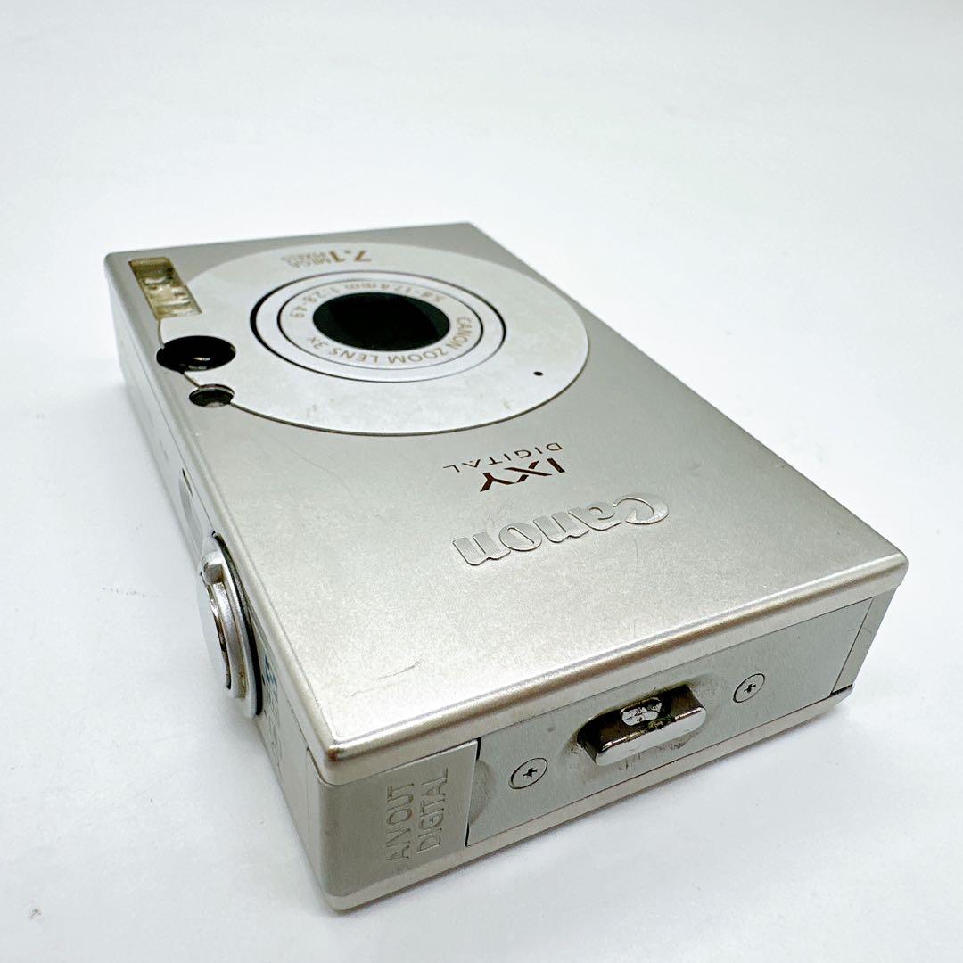 【動作OK】Canon IXY DIGITAL 10 コンデジ オールド
