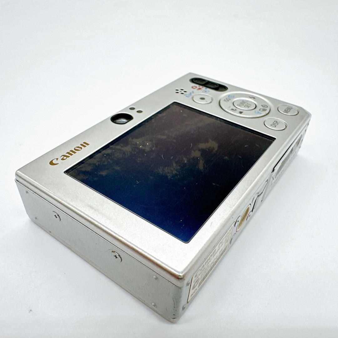 【動作OK】Canon IXY DIGITAL 10 コンデジ オールド