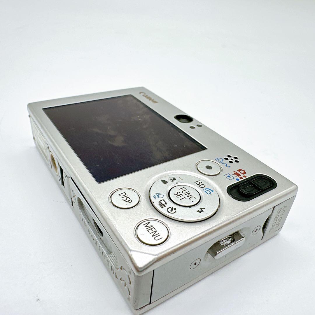 【動作OK】Canon IXY DIGITAL 10 コンデジ オールド