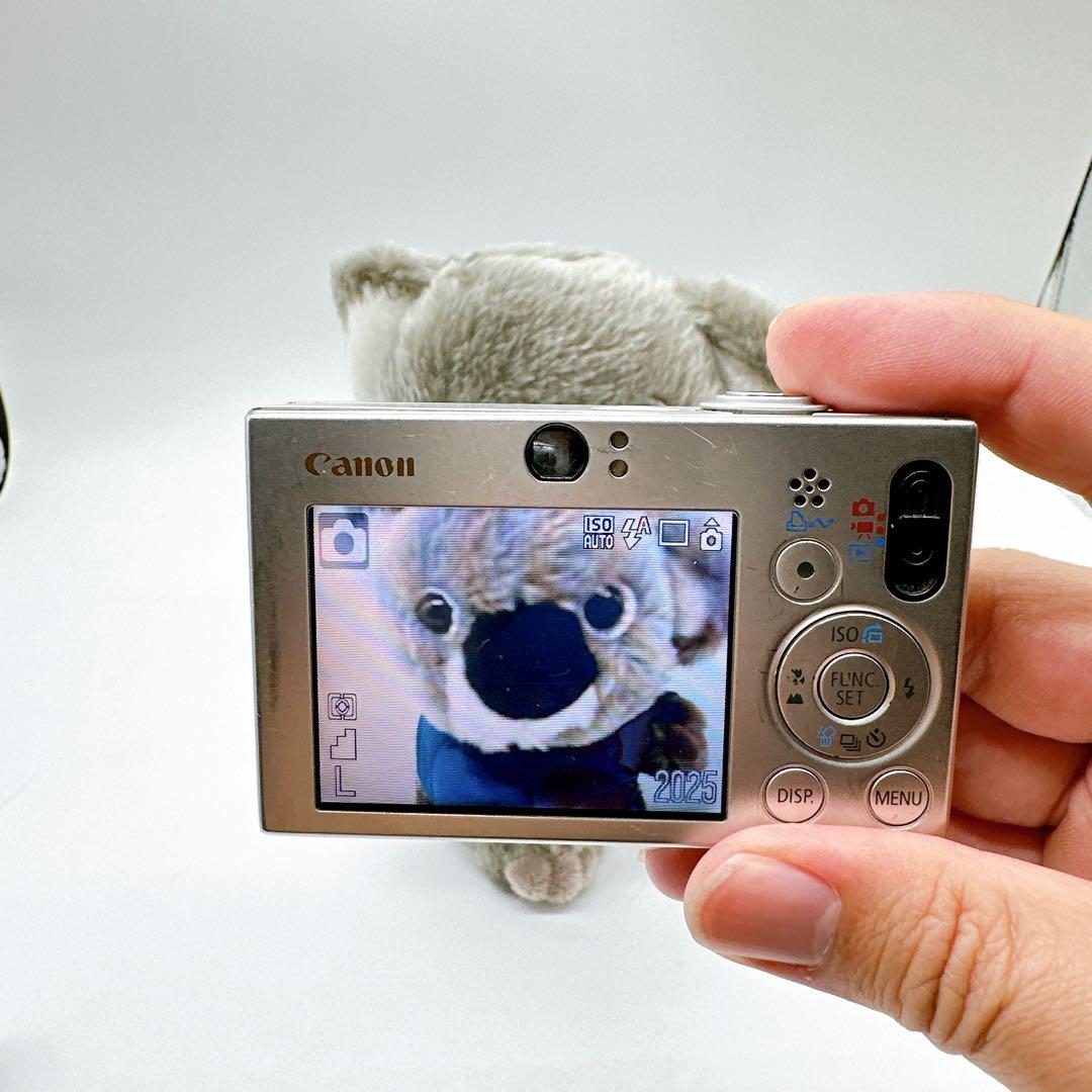 【動作OK】Canon IXY DIGITAL 10 コンデジ オールド