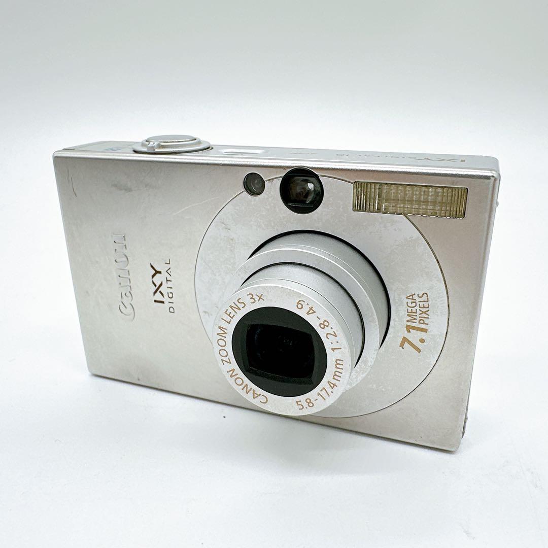 【動作OK】Canon IXY DIGITAL 10 コンデジ オールド
