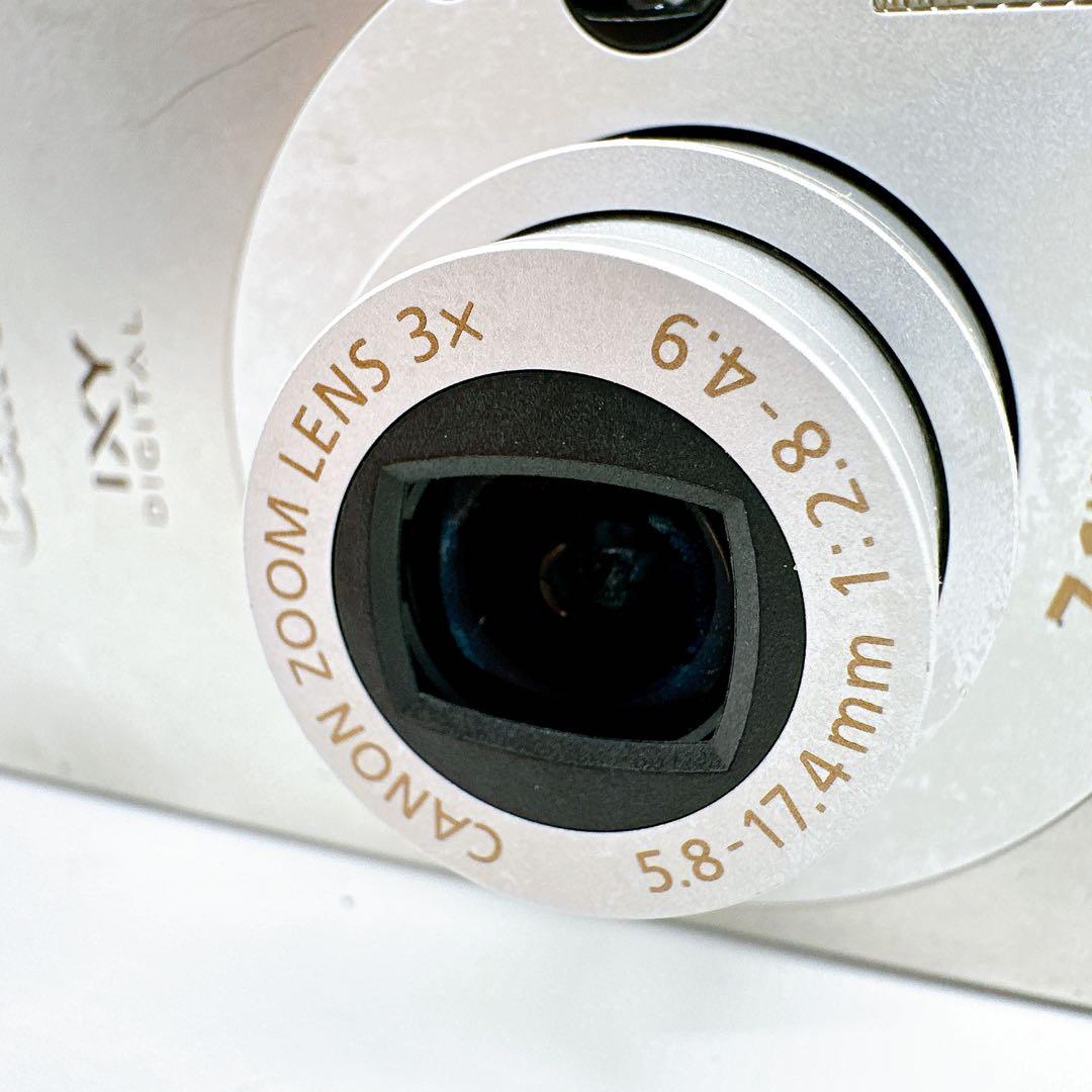 【動作OK】Canon IXY DIGITAL 10 コンデジ オールド