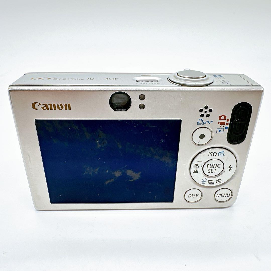 【動作OK】Canon IXY DIGITAL 10 コンデジ オールド