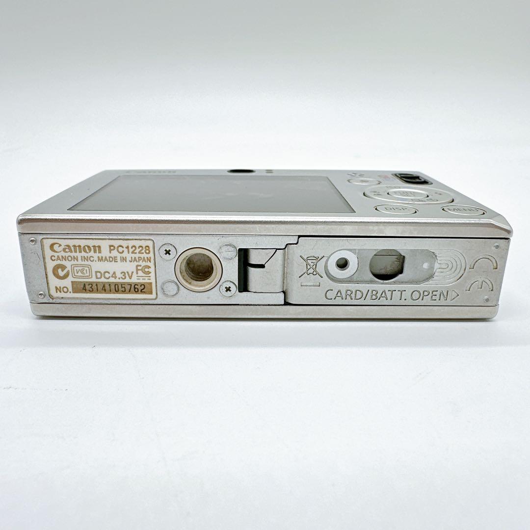 【動作OK】Canon IXY DIGITAL 10 コンデジ オールド