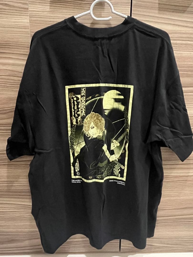 the GazettE RUKI KOJIMAN UKIYO Tシャツ