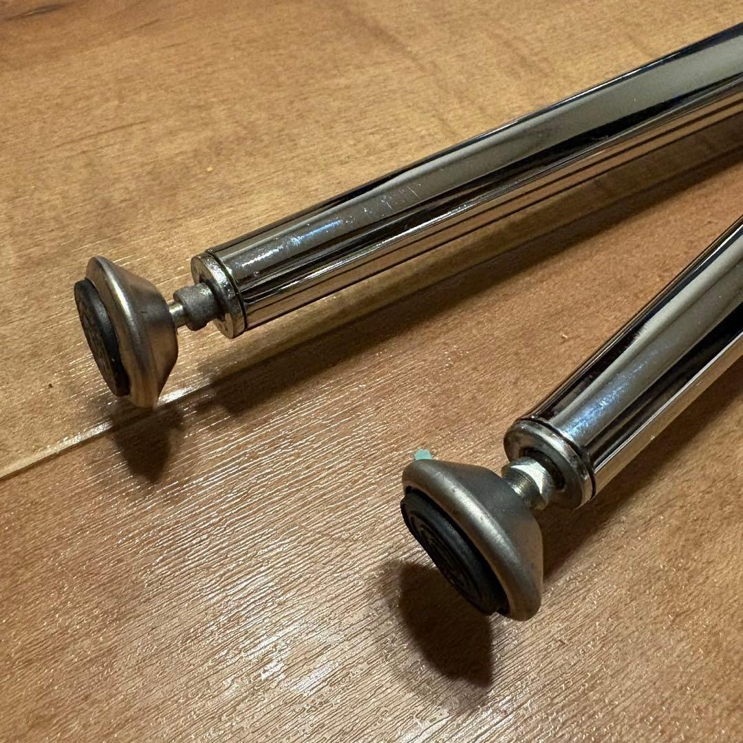 昭和レトロ ミッドセンチュリー　スペースエイジ　ローテーブル　ガラステーブル