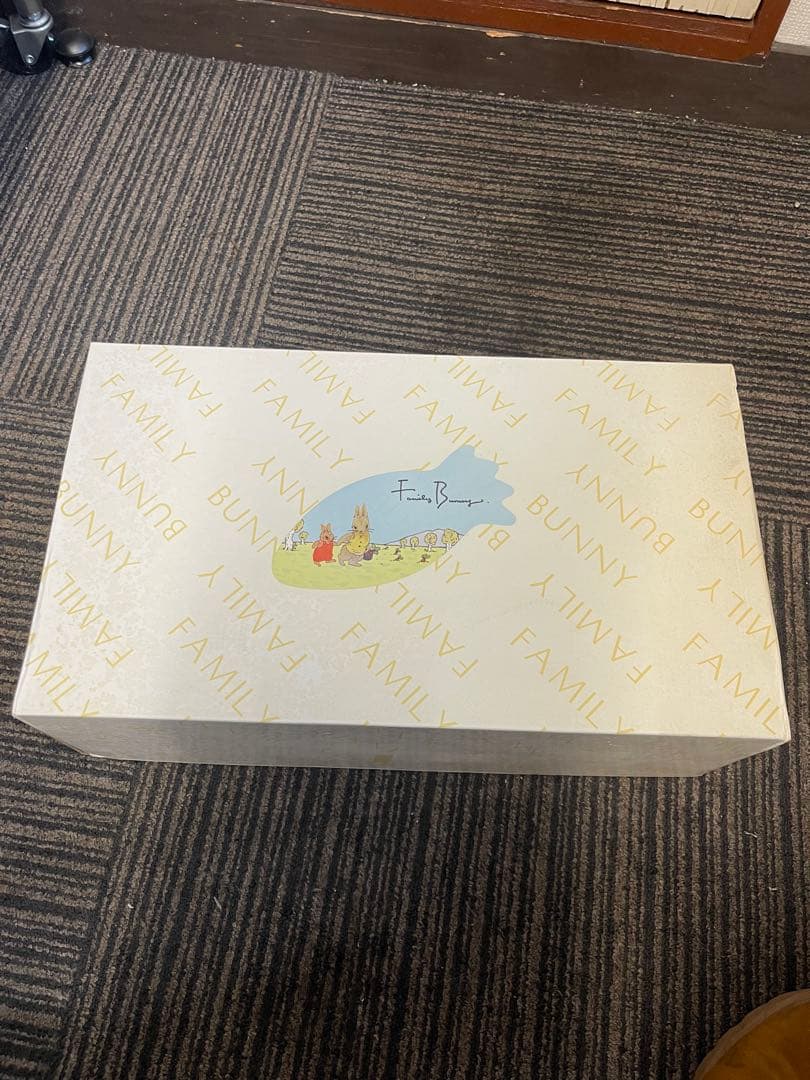 未使用 Family Bunny（ファミリーバニー）ホーローケトルです。