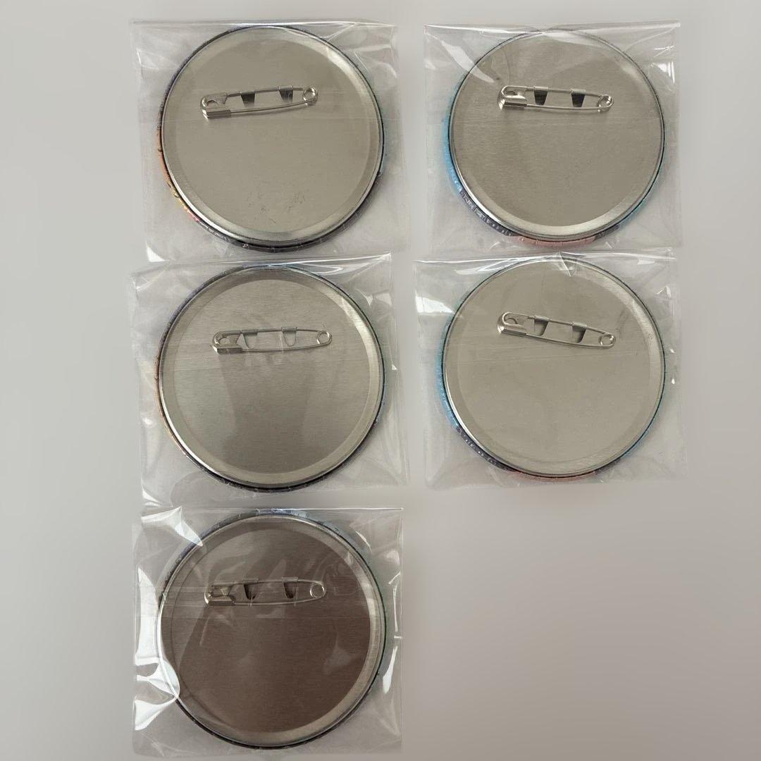 ディアラバ　ルキ　缶バッジ