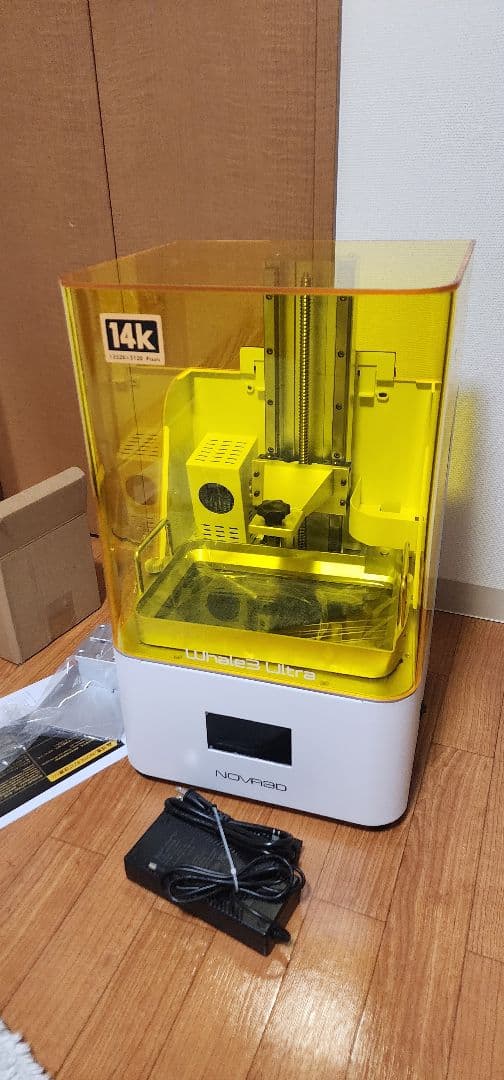 NOVA3D Whale3 Ultra14K 3Dプリンター 光造形　未使用品