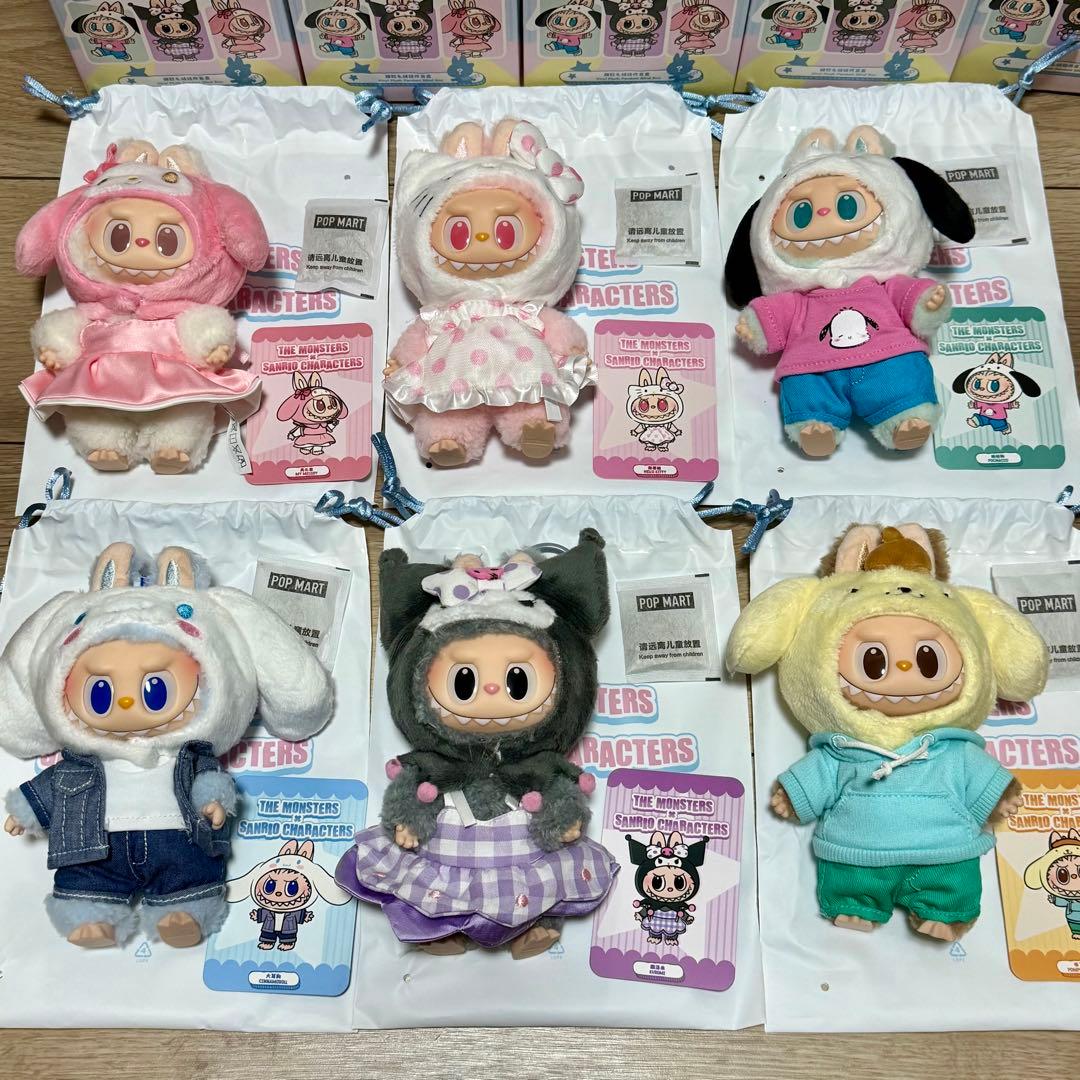 THE MONSTERS × Sanrio Characters ペンダント